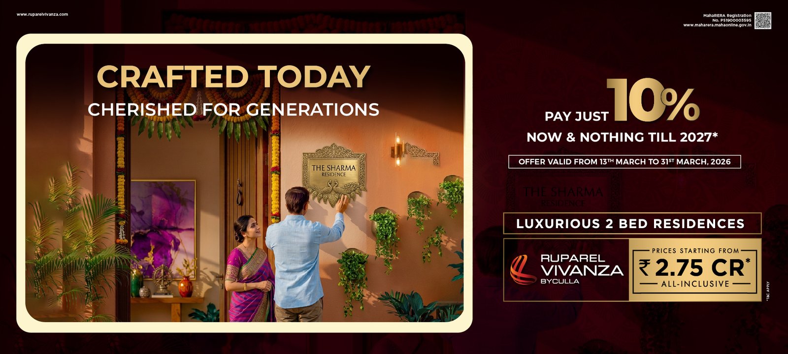 Ruparel Vivanza - Byculla East